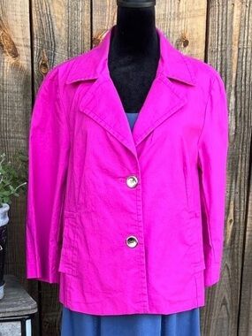 Rafaella jacket Women Large pink
